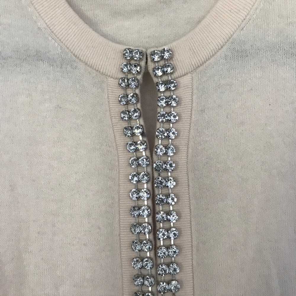 Kate Spade Steal Spotlight Embellished Cardigan - Picture 4 of 11
